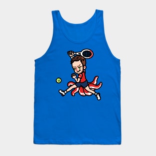 Daniil Medvedev - Octopus Tank Top